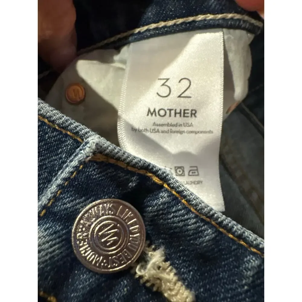 Mother Superior the Reifler straight leg wash after midnight size 32